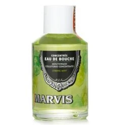 Marvis Eau De Bouche Concentree (Concentrated) Mouthwash - Strong Mint 120ml/4.1oz