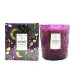 Voluspa Classic Candle - Santiago Huckleberry 255g/9oz -Skin Care Store 27156375116 1