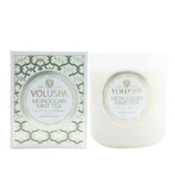 Voluspa Classic Candle - Moroccan Mint Tea 270g/9.5oz -Skin Care Store 27161575116 1