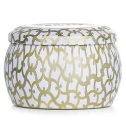 Voluspa Mini Tin Candle - Eucalyptus & White Sage 113g/4oz -Skin Care Store 27161975116 2