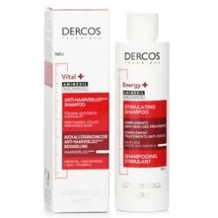 Vichy Dercos Energising Shampoo - Targeted Hairloss 200ml/6.7oz -Skin Care Store 27332381944 1