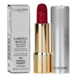 Lancome L' Absolu Rouge Precious Holiday Ultra Sparkling Shaping Lipcolor 3.4g/0.12oz -Skin Care Store 27336480902 1