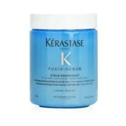 Kérastase Kerastase Fusio-Scrub Scrub Energisant Intensely Purifying Scrub Cleanser With Sea Salt (Oily Prone Scalp) 650g/22.9oz
