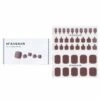 Mavenir Nail Sticker (Brown) 36pcs -Skin Care Store 28206730309