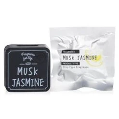 John's Blend Clip On Air Freshener Car Fragrance - Musk Jasmine 1pc