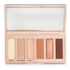 Urban Decay Naked Half Baked Mini Eyeshadow Palette: 6x Eyeshadow (Rollin',Half Baked,Rocky,Buck Off,Breadwinner,Edible) 6x0.8g/0.02oz 6x0.8g/0.02oz