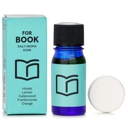 Daily Aroma Japan Daily Aroma Scene - #For Book 5.5ml/0.19oz 4 Daily Aroma Japan Daily Aroma Scene - #For Book 5.5ml/0.19oz - Image 2