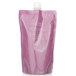 Shiseido Sublimic Luminoforce Shampoo Refill (Colored Hair) 450ml 3 Shiseido Sublimic Luminoforce Shampoo Refill (Colored Hair) 450ml