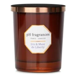 PH Fragrances Scented Candle Iris & Musc De Liberty 180g/6.3oz
